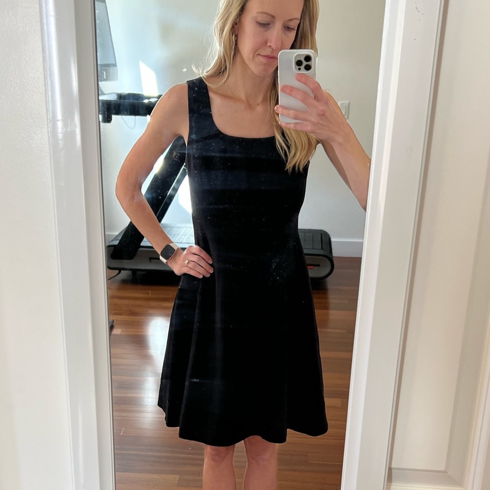 Tahari Classic Staple Black Dress